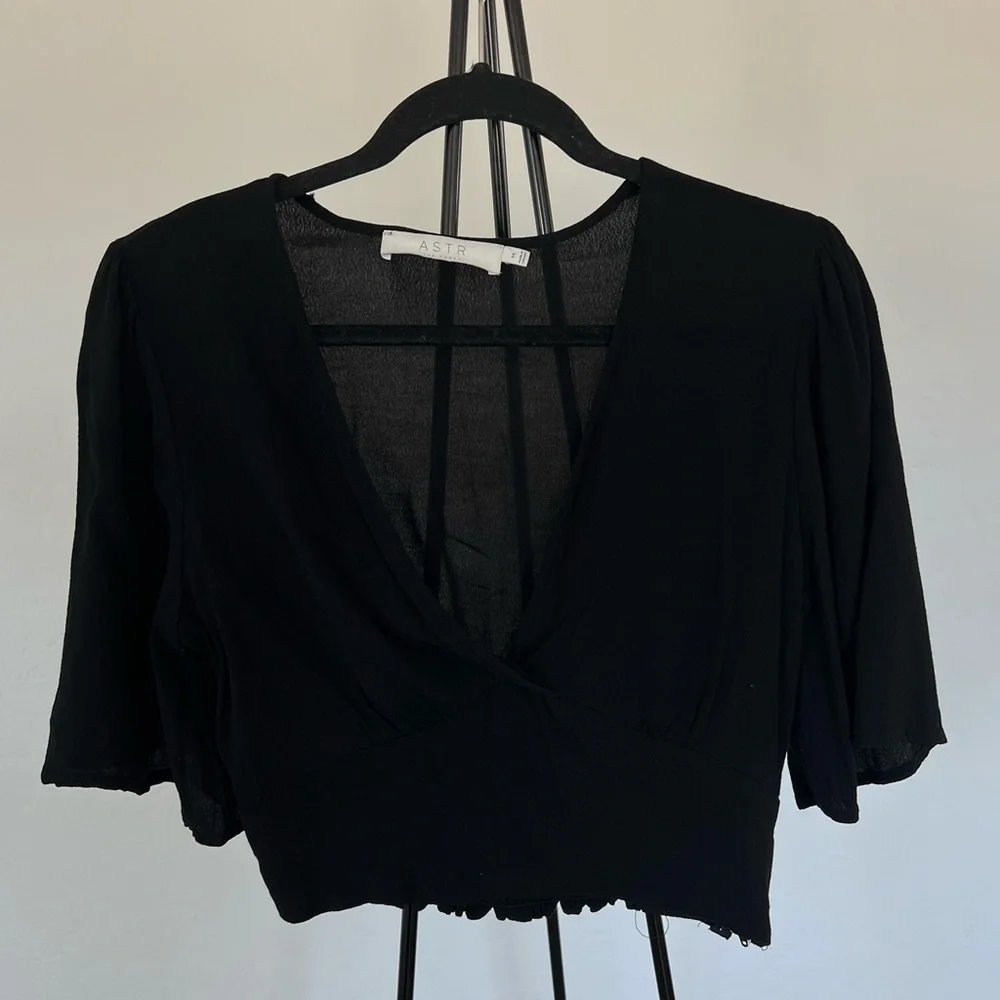 ASTR BLACK TOP - Picture 1 of 4